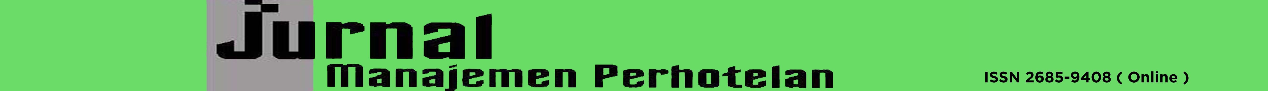 Jurnal Manajemen Perhotelan